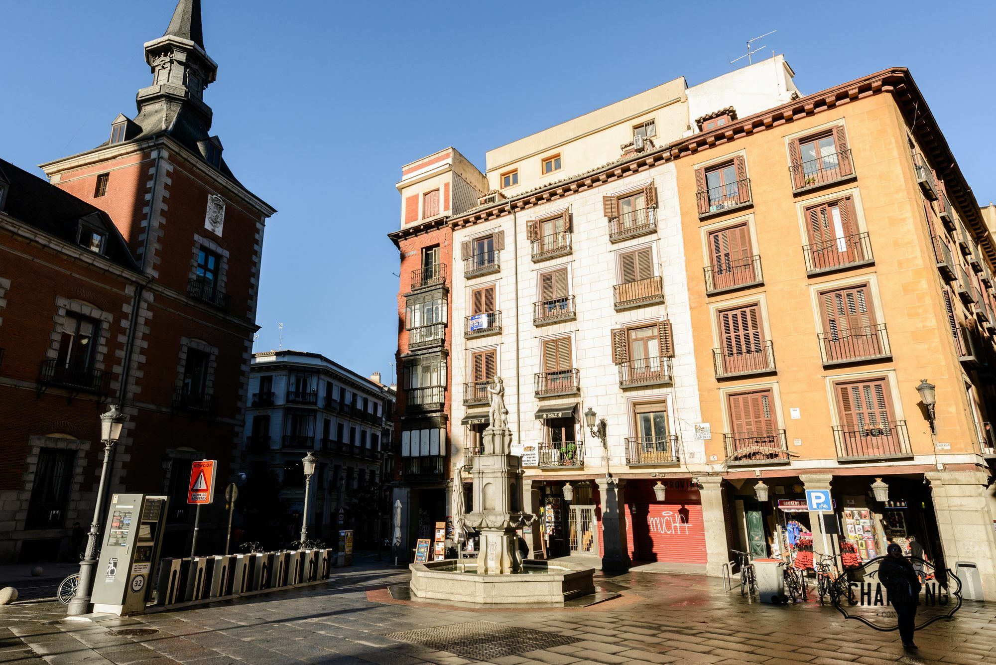 Charming Madrid Plaza Lejlighed Eksteriør billede